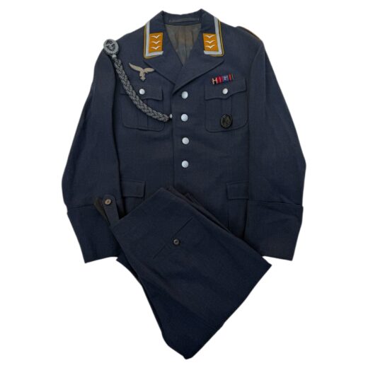 Duitse WO2 Feldwebel Luftwaffe uniform