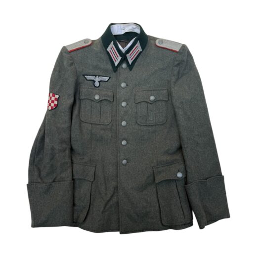 Duits WO2 M36 Kroatische vrijwilligers Feldbluse