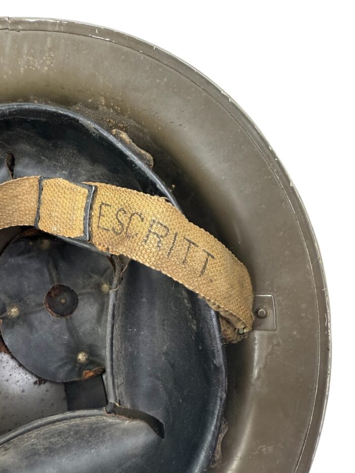 Engelse WO2 helm - Afbeelding 9