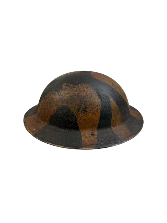 Engelse WO2 camouflage helm