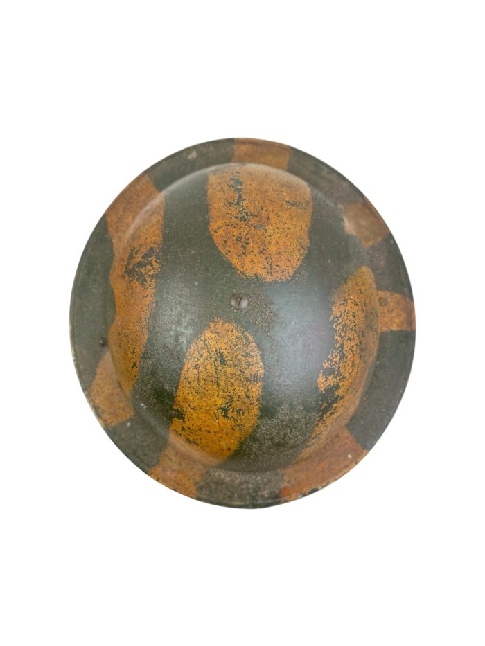 Engelse WO2 camouflage helm - Afbeelding 5