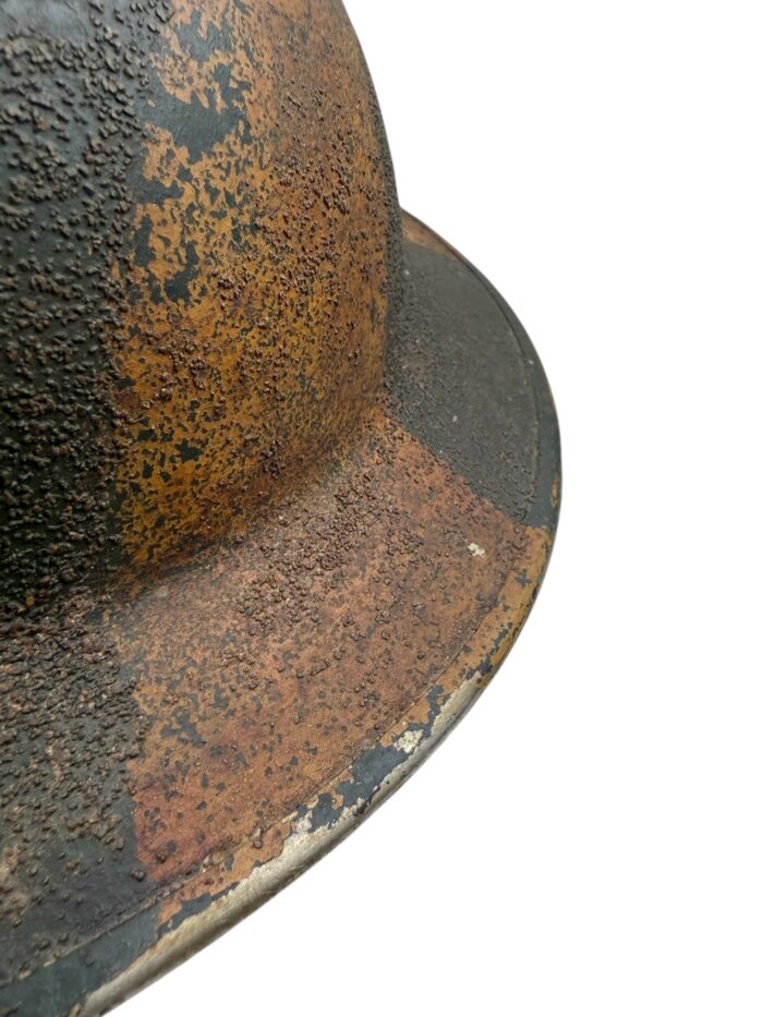 Engelse WO2 camouflage helm - Afbeelding 6