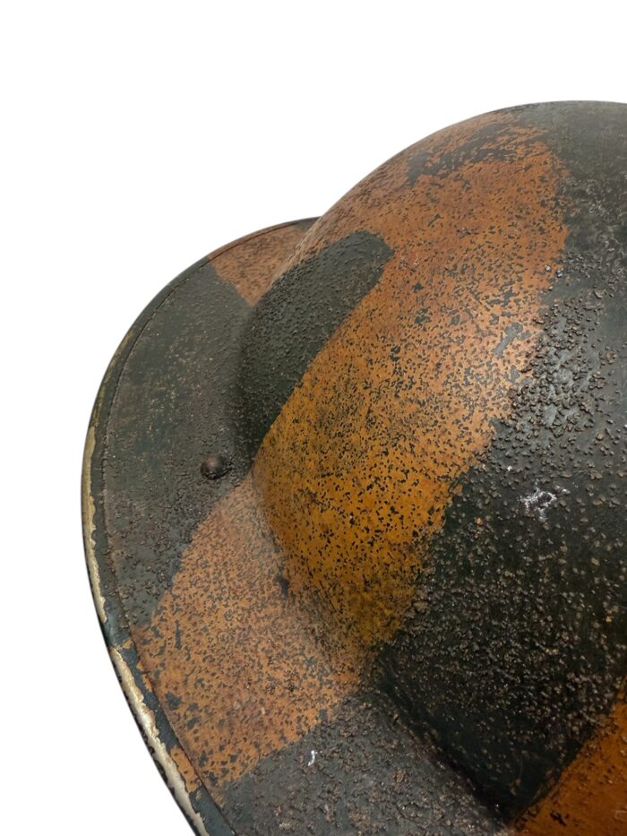 Engelse WO2 camouflage helm - Afbeelding 7
