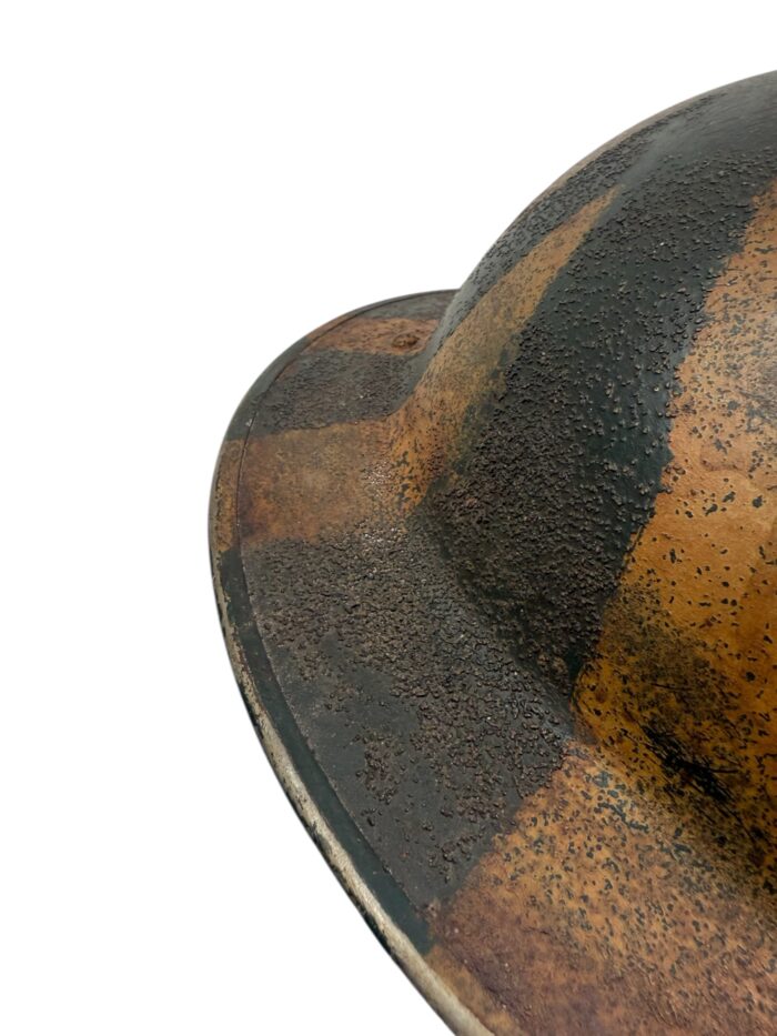 Engelse WO2 camouflage helm - Afbeelding 8