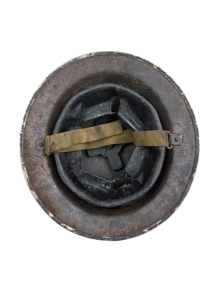 Engelse WO2 camouflage helm - Afbeelding 9