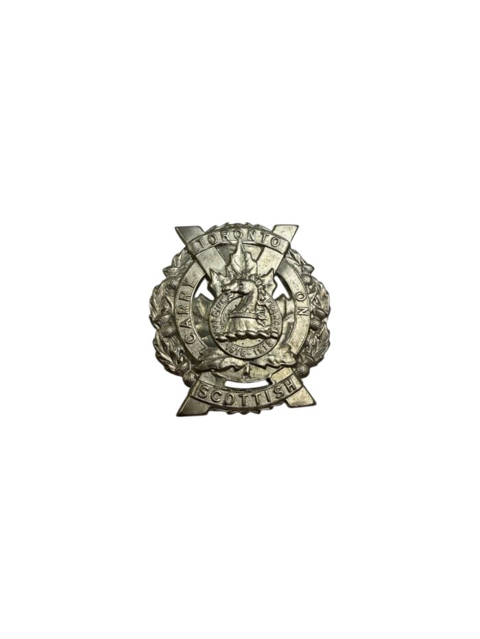 Canadese WO2 Toronto Scottish cap badge