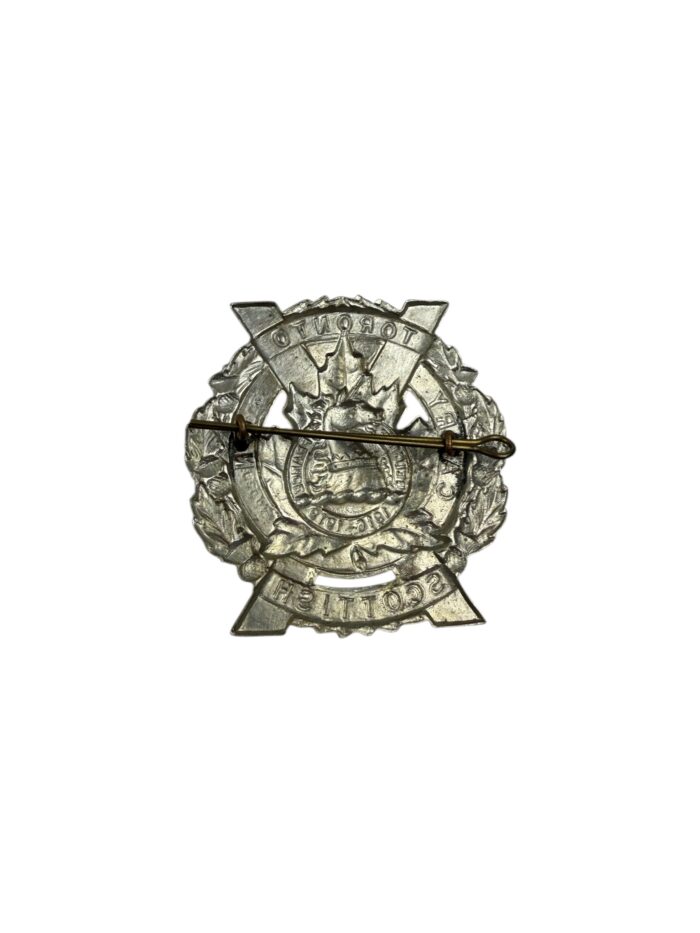 Canadese WO2 Toronto Scottish cap badge - Afbeelding 2