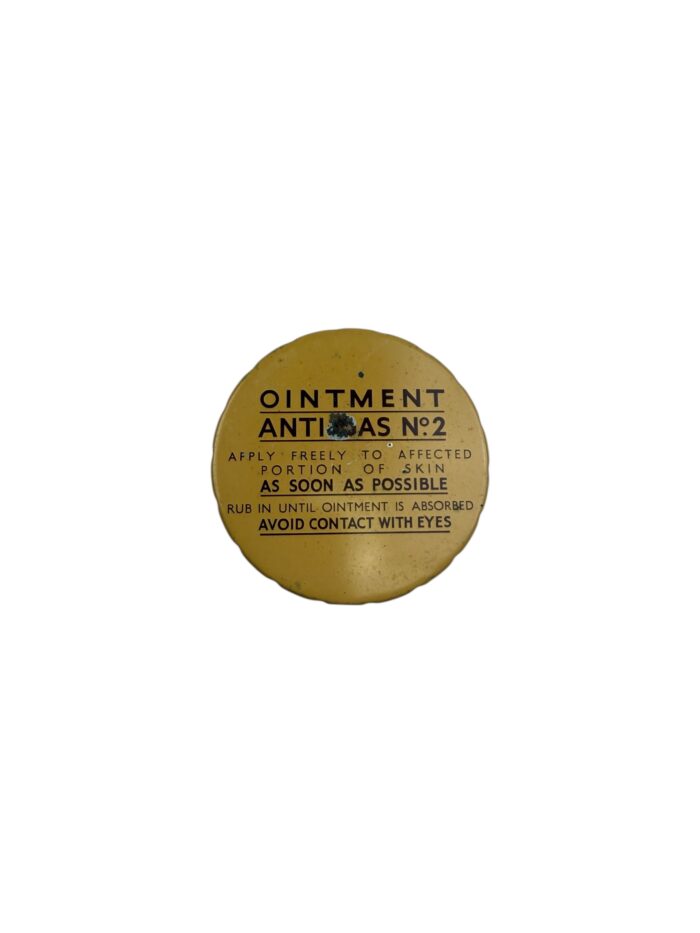 Engelse WO2 Anti Gas Ointment No2