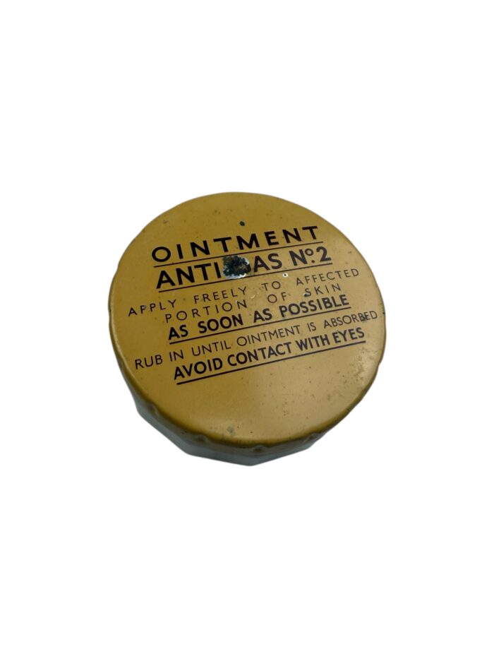 Engelse WO2 Anti Gas Ointment No2 - Afbeelding 5