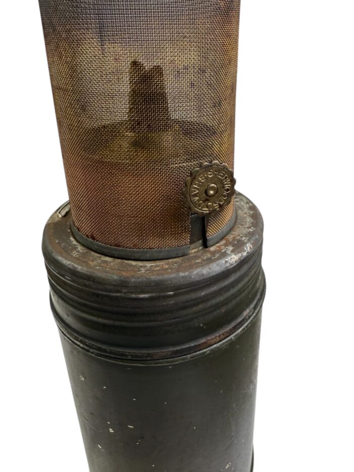 Engelse WO2 tent heater - Afbeelding 5