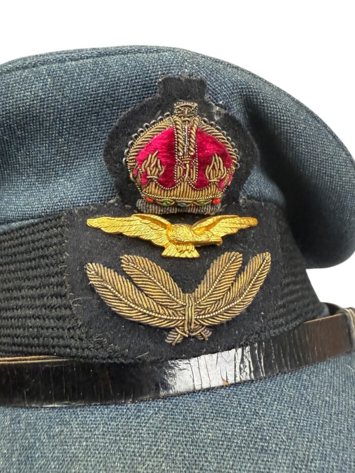Engelse WO2 RAF officiers pet - Afbeelding 4