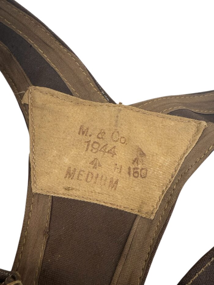 Engelse WO2 Skeletal Assault Jerkin - Afbeelding 5