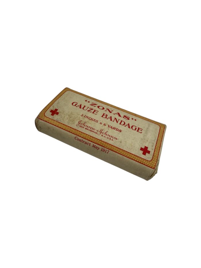 Amerikaanse WO1 Gauze Bandage - Afbeelding 3
