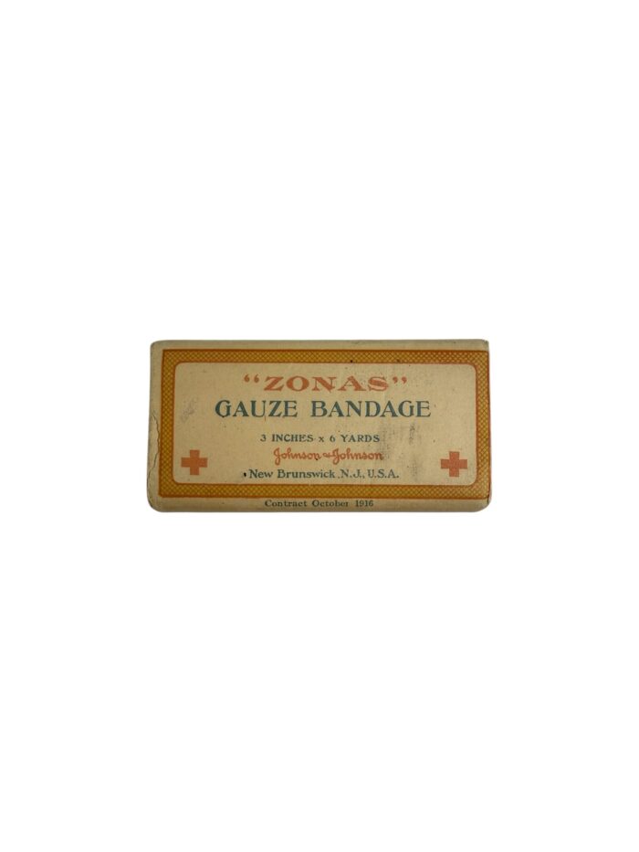 Amerikaanse WO1 Gauze Bandage