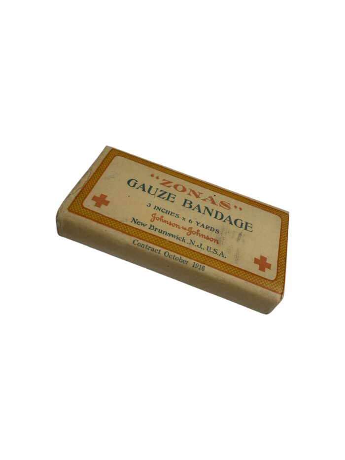 Amerikaanse WO1 Gauze Bandage - Afbeelding 3