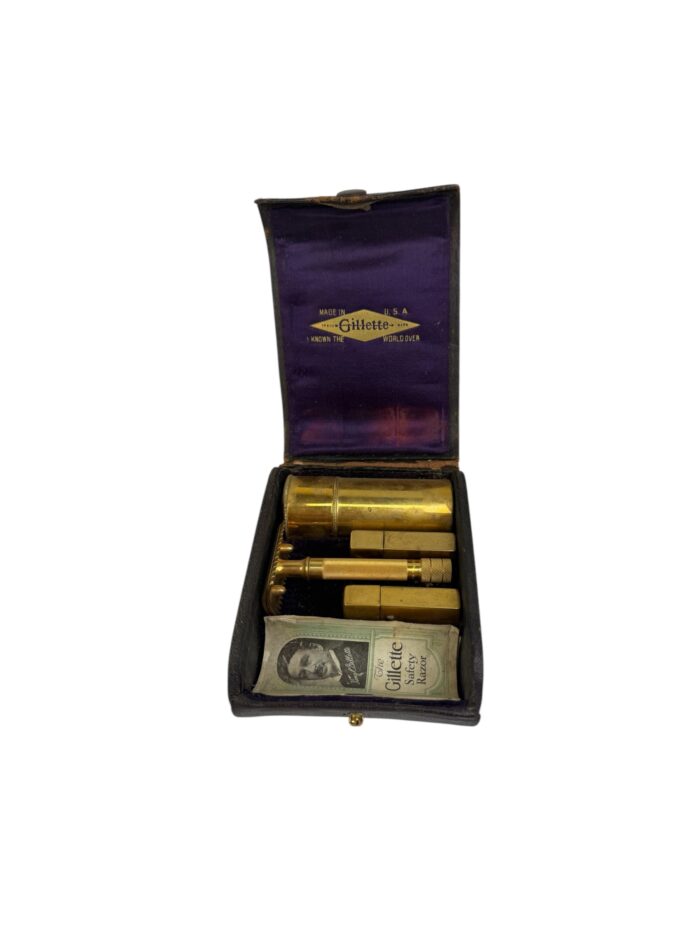 Amerikaanse WO1/WO2 Gillette scheerset