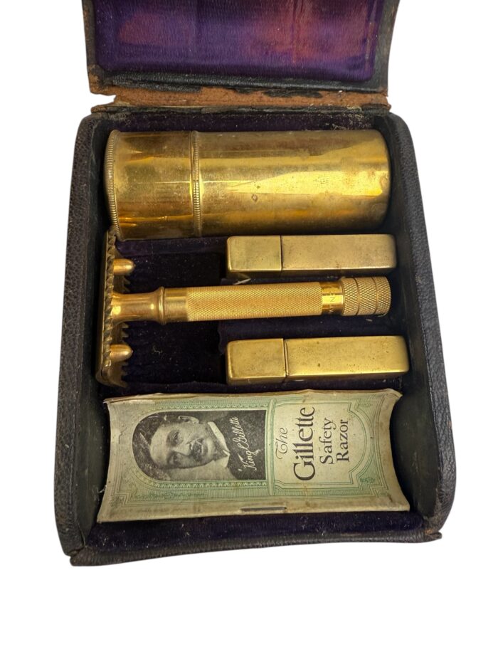 Amerikaanse WO1/WO2 Gillette scheerset - Afbeelding 2
