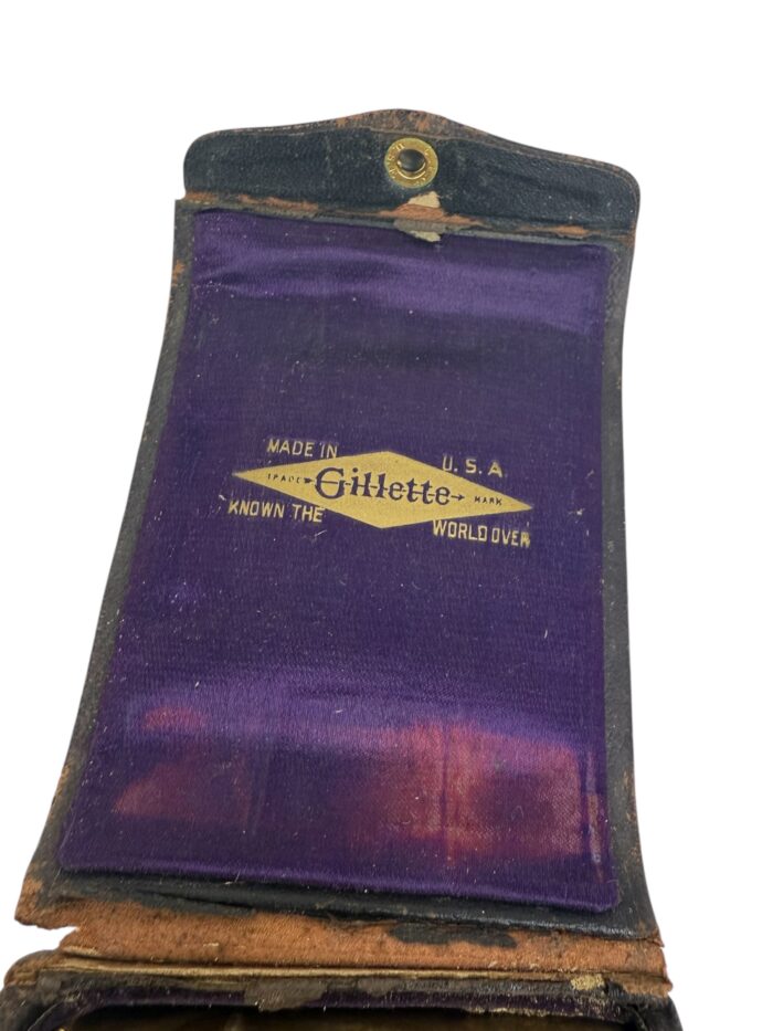 Amerikaanse WO1/WO2 Gillette scheerset - Afbeelding 3