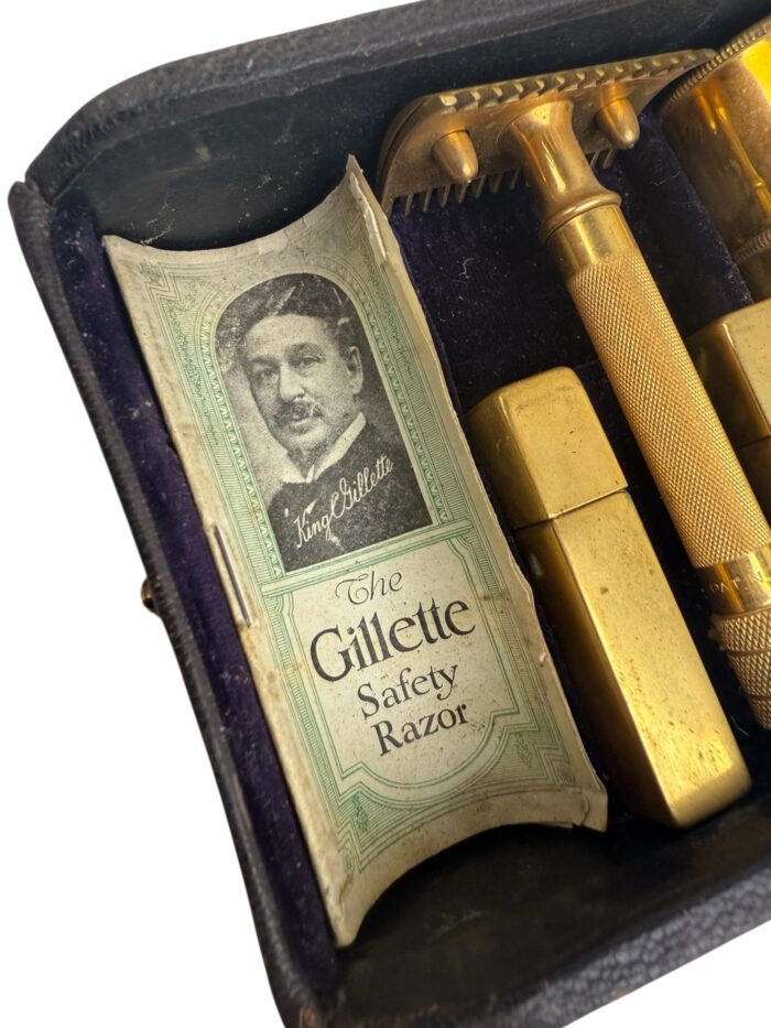 Amerikaanse WO1/WO2 Gillette scheerset - Afbeelding 4