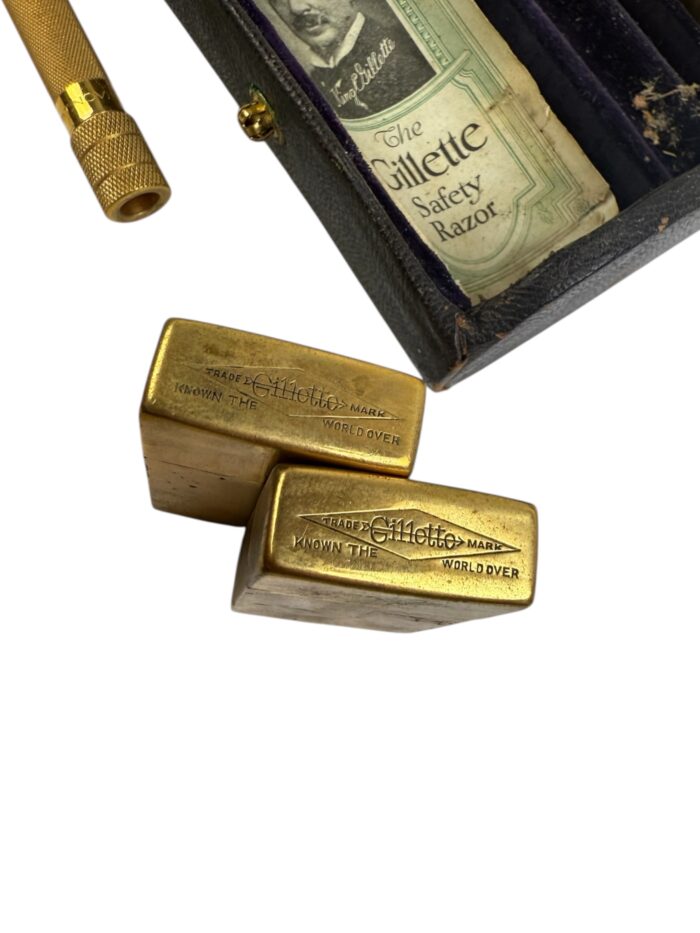 Amerikaanse WO1/WO2 Gillette scheerset - Afbeelding 6