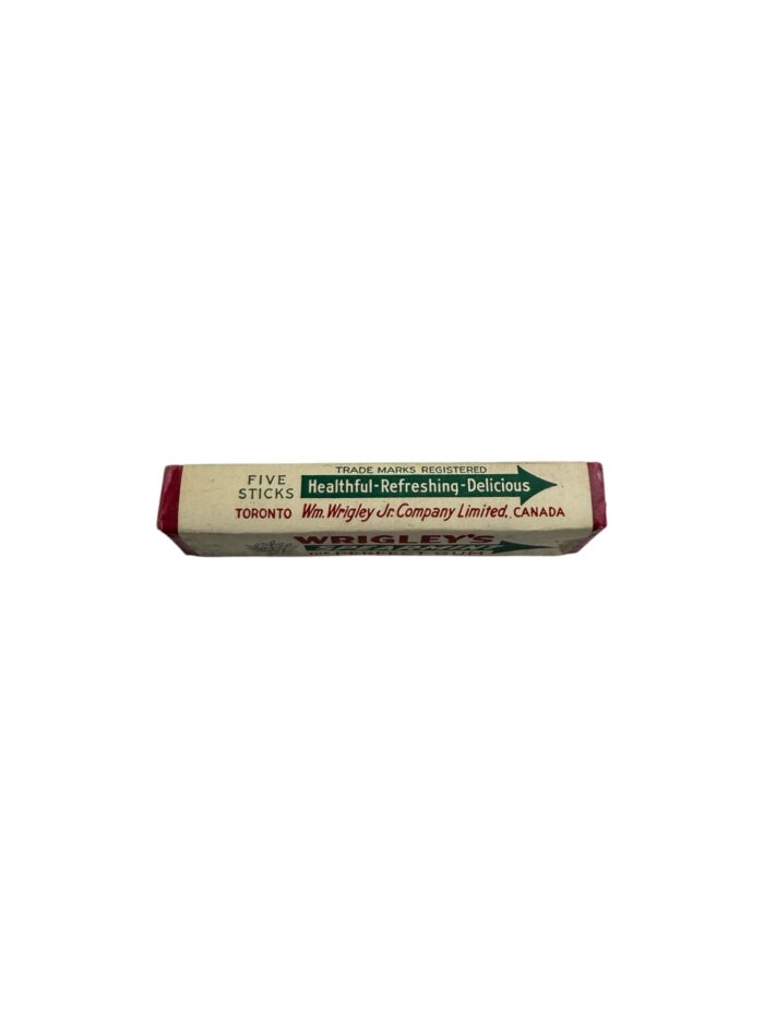 Canadese/Amerikaanse WO2 Wrigley’s kauwgom - Afbeelding 2