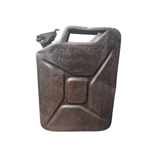 Duitse WO2 Wehrmacht jerrycan