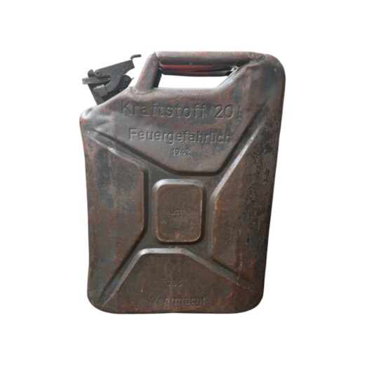 Duitse WO2 Wehrmacht jerrycan