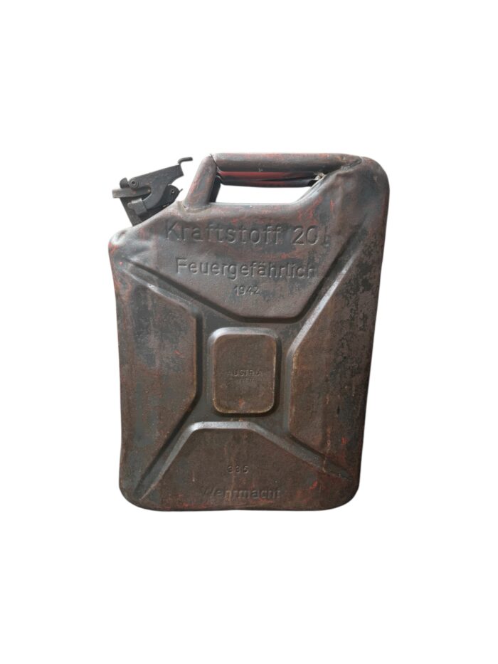 Duitse WO2 Wehrmacht jerrycan
