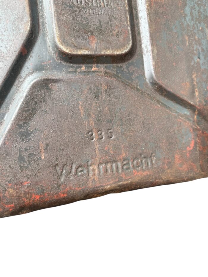 Duitse WO2 Wehrmacht jerrycan - Afbeelding 8