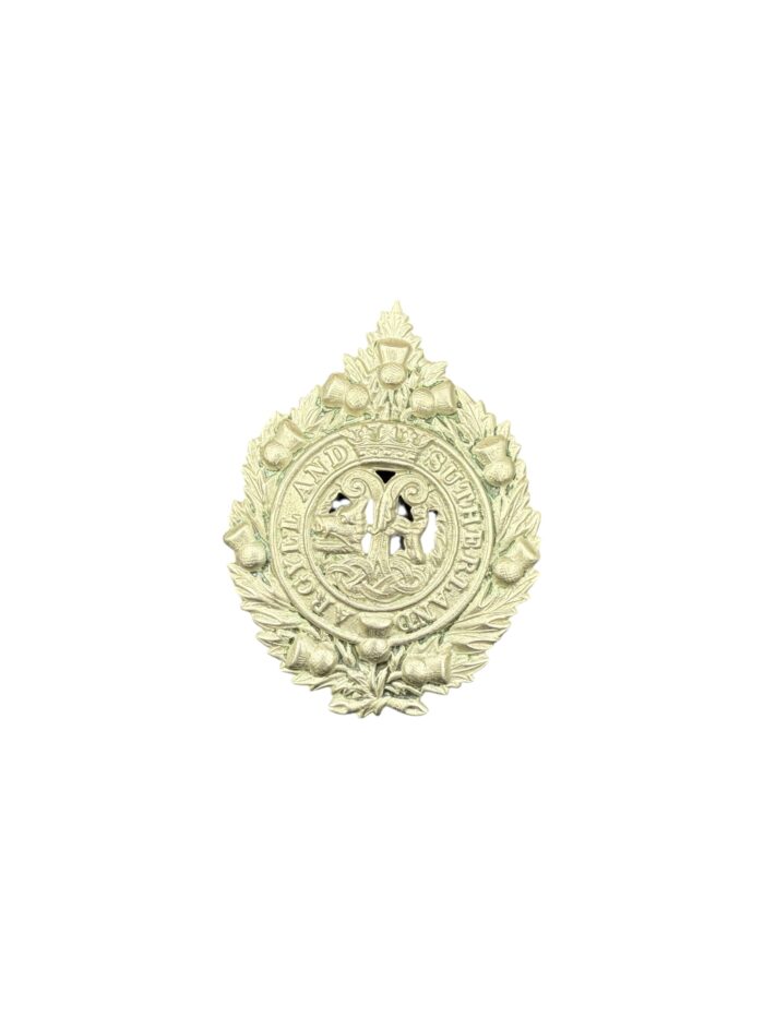 Engelse WO2 Argyll & Sutherland Highlanders cap badge