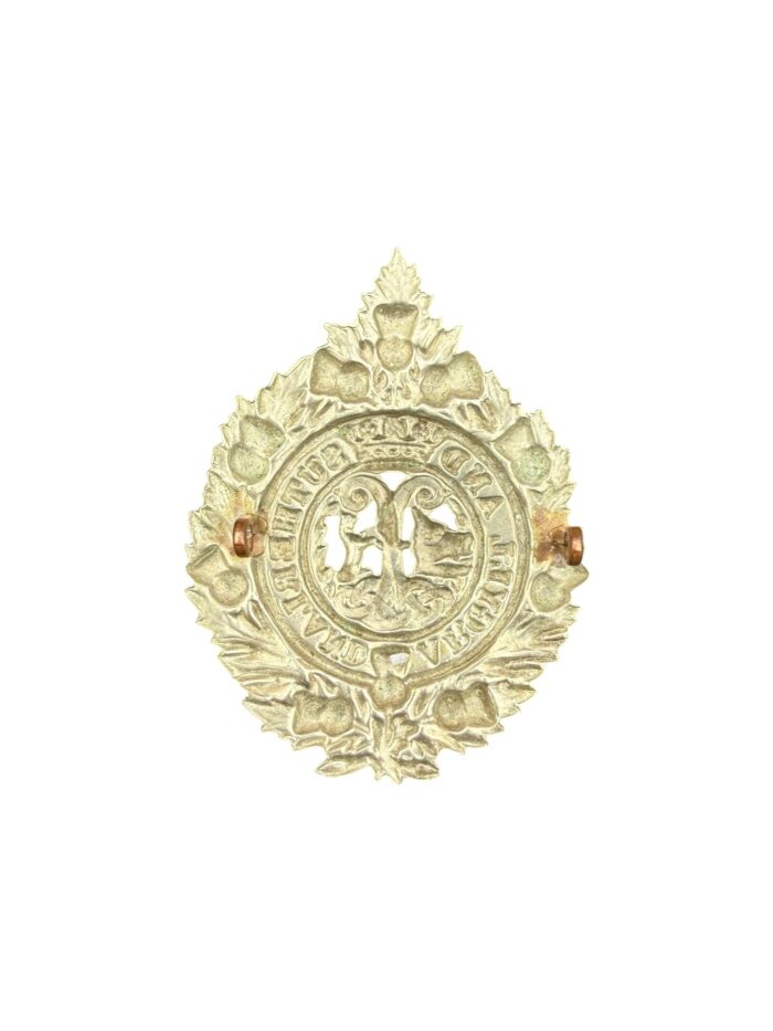 Engelse WO2 Argyll & Sutherland Highlanders cap badge - Afbeelding 3