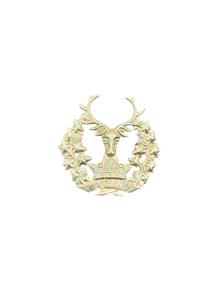 Engelse WO2 Gordon Highlanders cap badge