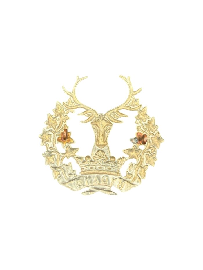 Engelse WO2 Gordon Highlanders cap badge - Afbeelding 3