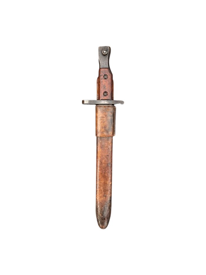 Canadese WO2 Ross Rifle bajonet