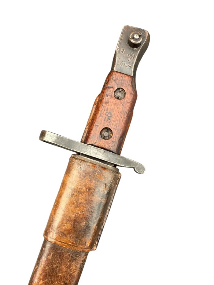 Canadese WO2 Ross Rifle bajonet - Afbeelding 4