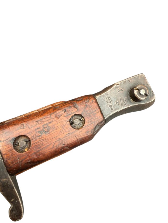 Canadese WO2 Ross Rifle bajonet - Afbeelding 5