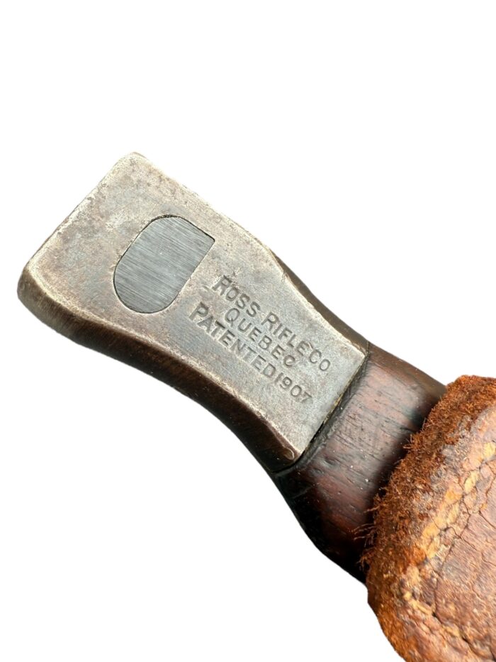 Canadese WO2 Ross Rifle bajonet - Afbeelding 6
