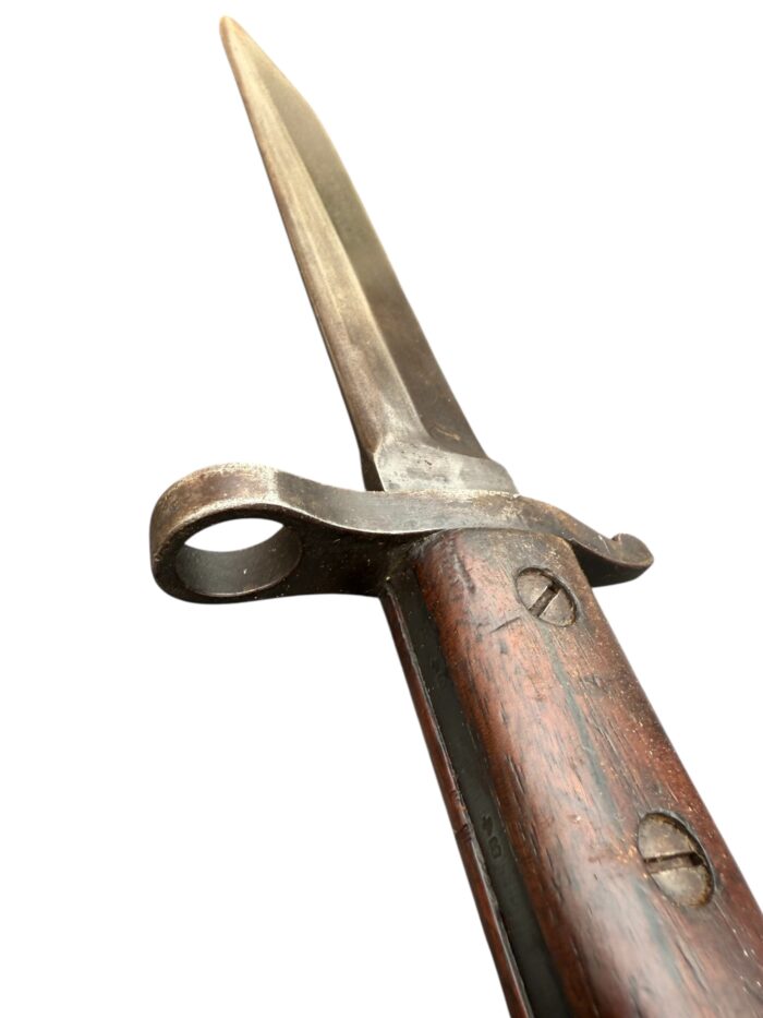 Canadese WO2 Ross Rifle bajonet - Afbeelding 9