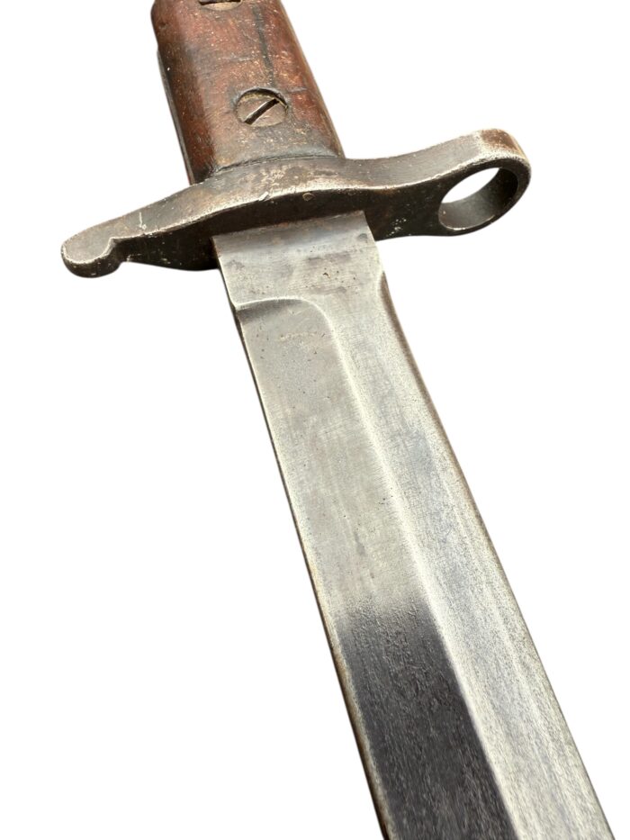 Canadese WO2 Ross Rifle bajonet - Afbeelding 10