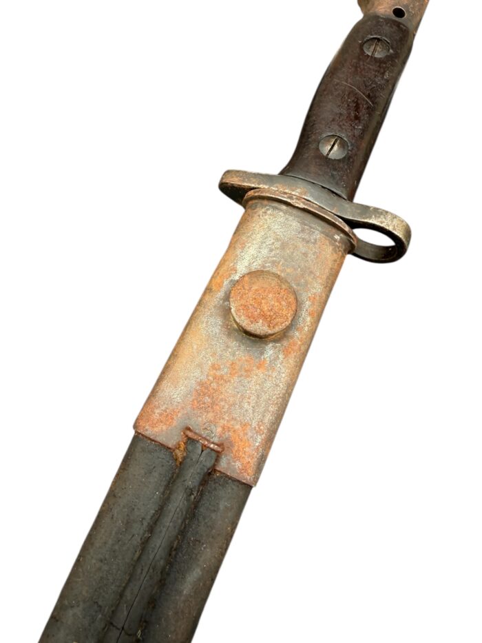 Engels WO1/WO2 Enfield bajonet - Afbeelding 5