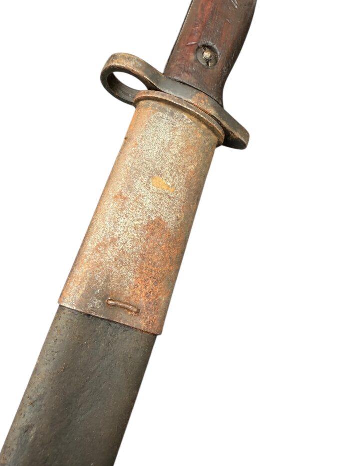 Engels WO1/WO2 Enfield bajonet - Afbeelding 6
