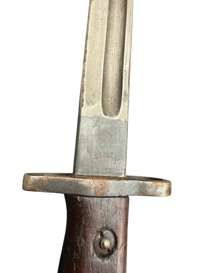 Engels WO1/WO2 Enfield bajonet - Afbeelding 11