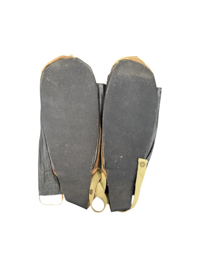 Canadese WO2 anti-gas overshoes - Afbeelding 2