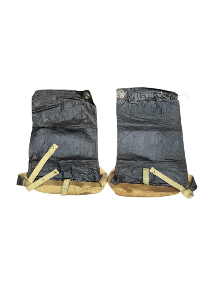 Canadese WO2 anti-gas overshoes - Afbeelding 3