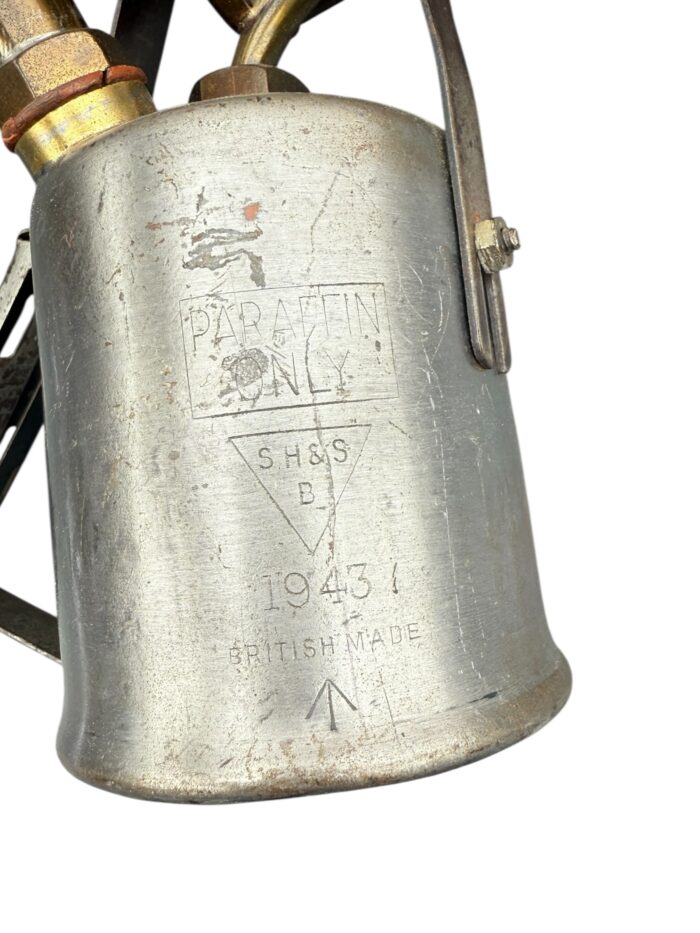Engelse WO2 gas torch - Afbeelding 4
