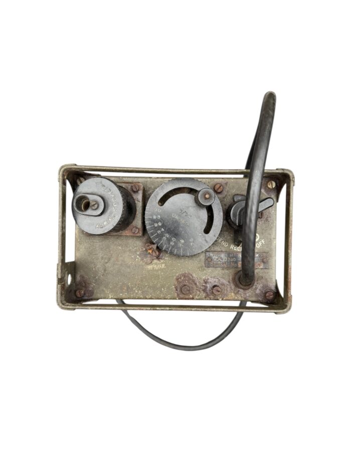 Engelse WO2 WS38 radio - Afbeelding 2