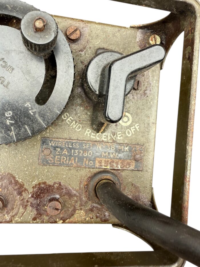 Engelse WO2 WS38 radio - Afbeelding 4