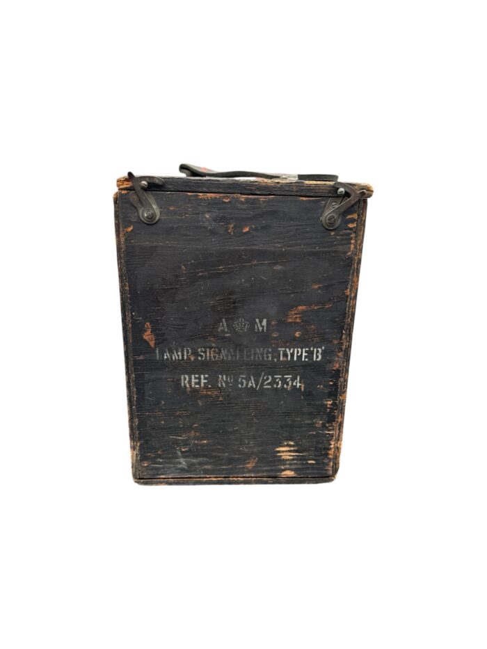 Engelse WO2 Signalling Lamp - Afbeelding 2