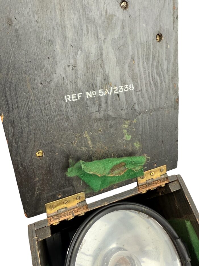 Engelse WO2 Signalling Lamp - Afbeelding 5