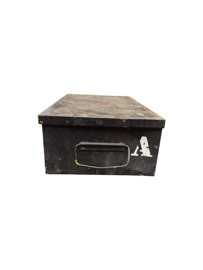 Engels WO2 R.A.M.C. Field Pannier blik A